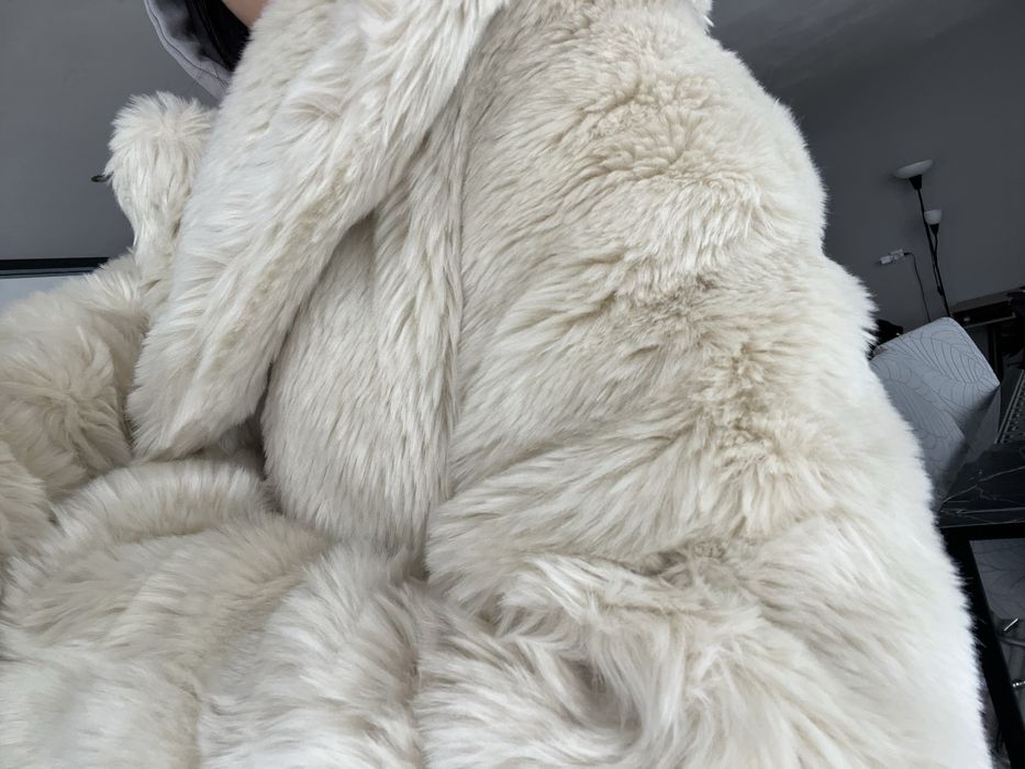 Уникално палто HM teddy bear