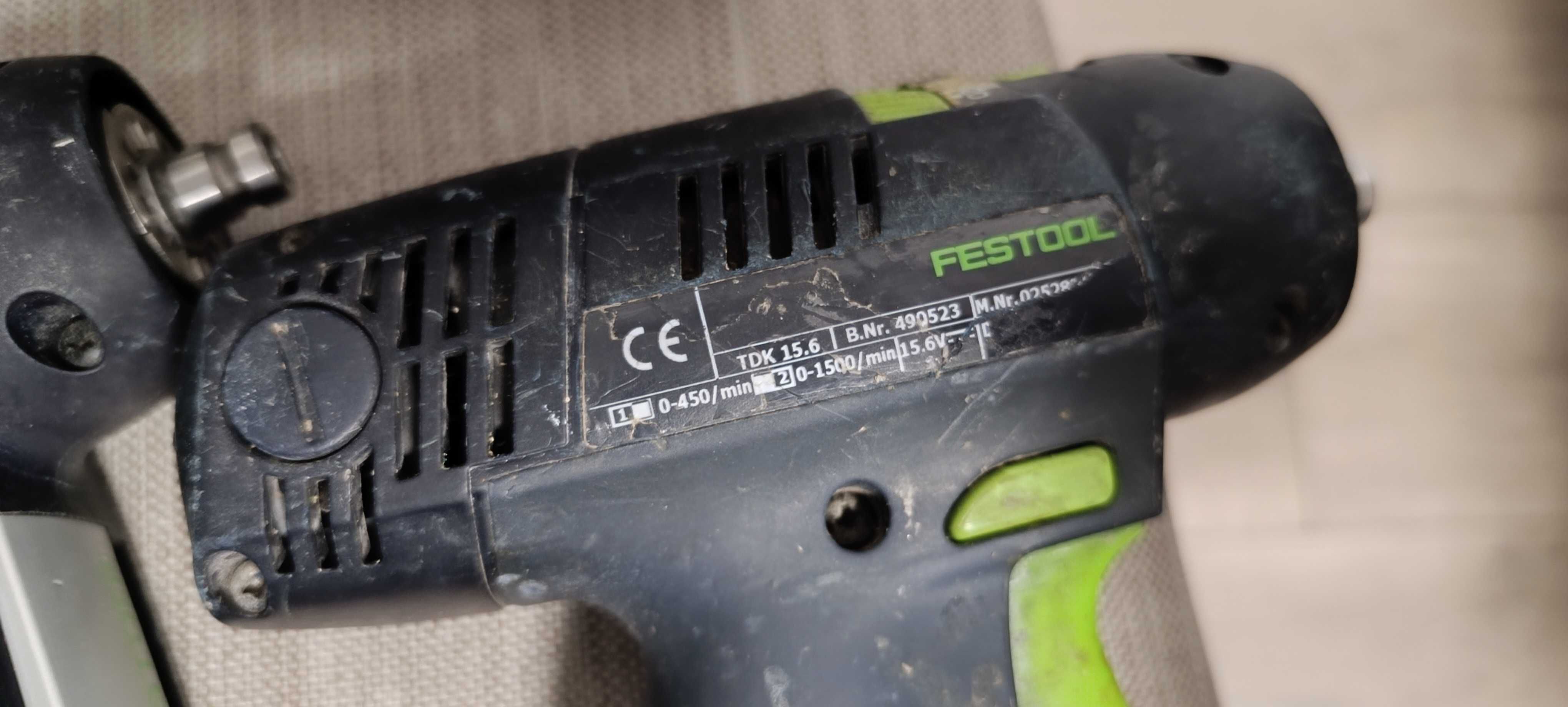 Festool CXS / C 12 / TDK 15.6