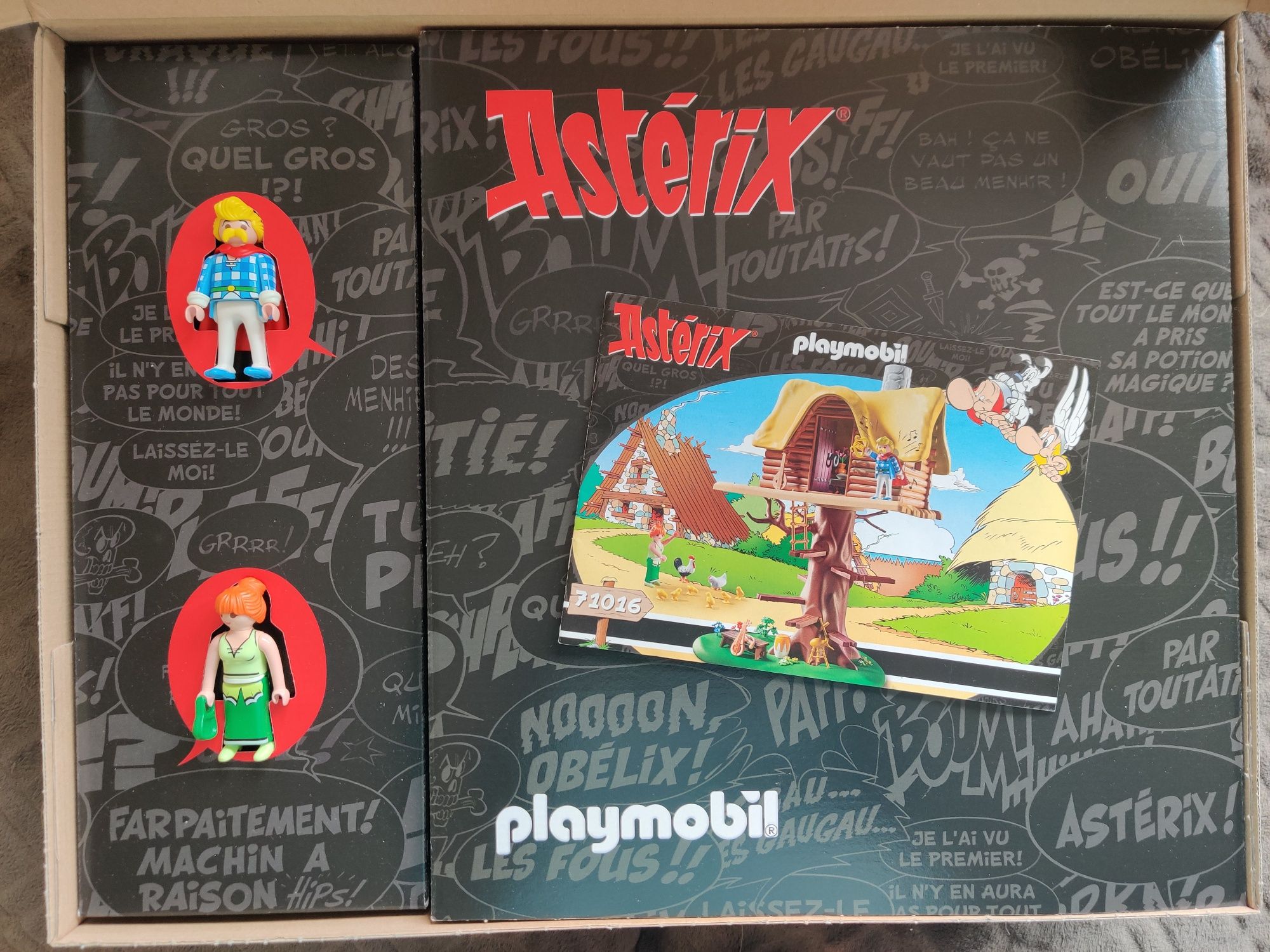 Playmobil Asterix 71016 и 71160 Плеймобил Астерикс