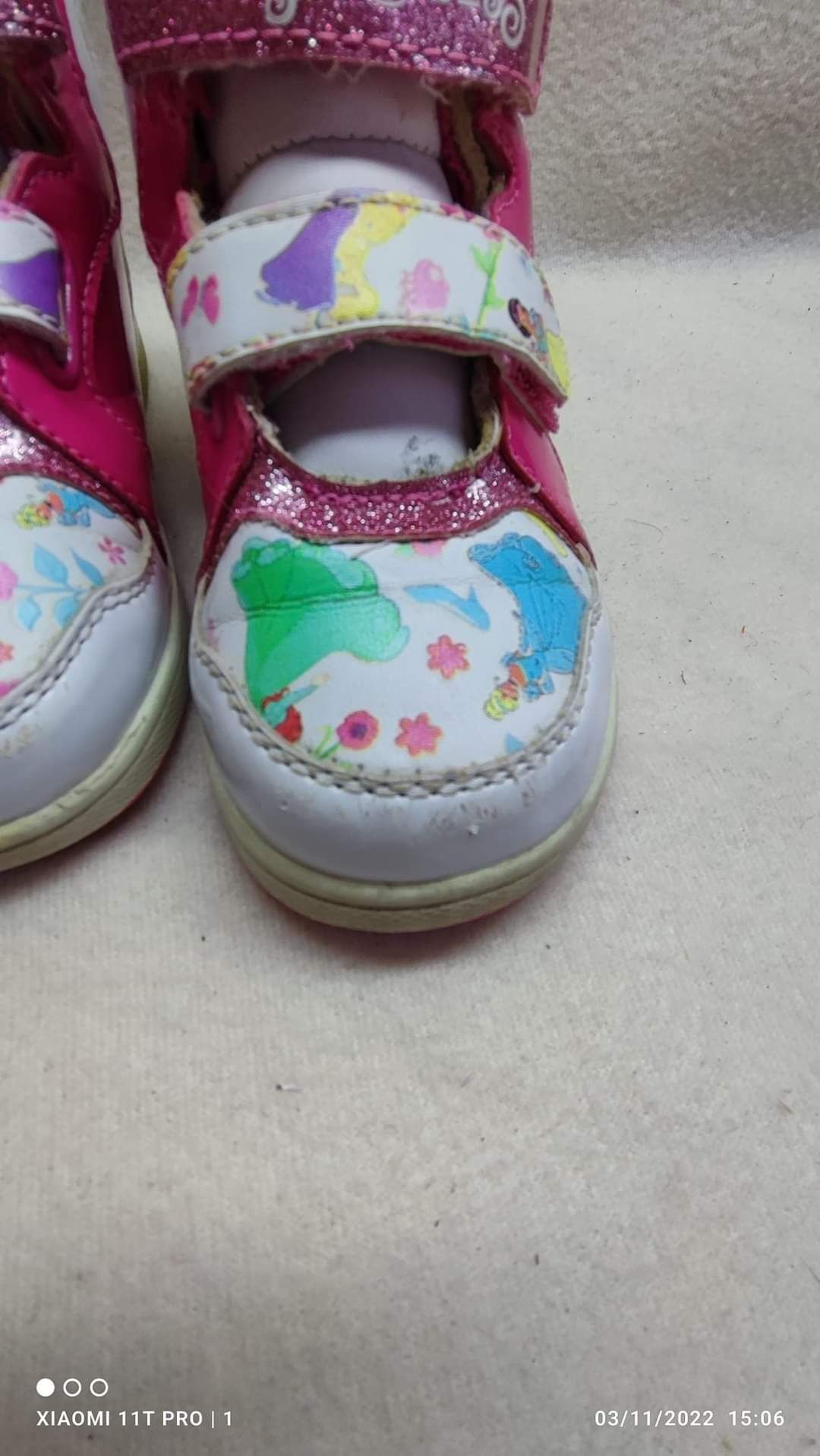 Детски обувки Disney за момиченце 25.5 номер