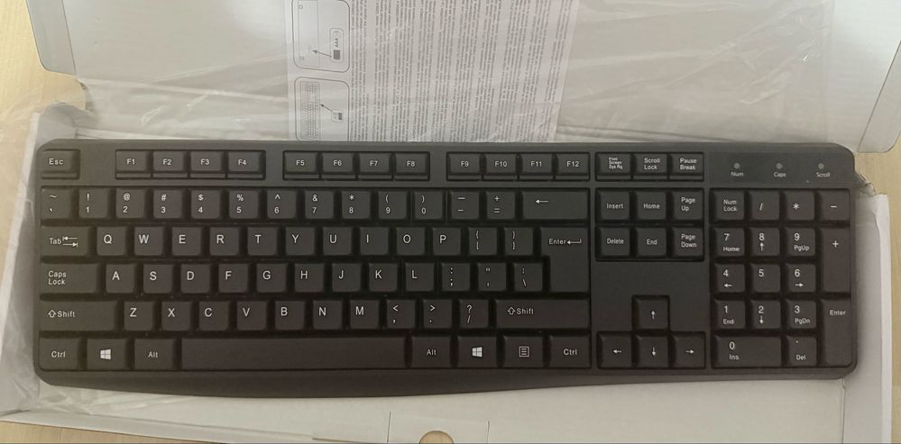 Безжна клавиатура Smart Choise НОВА