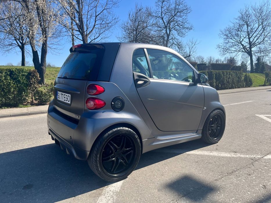 Smart Fortwo 451 Coupe 1.0 Brabus 2012 - VARF DE GAMA XCLUSIVE OPTION
