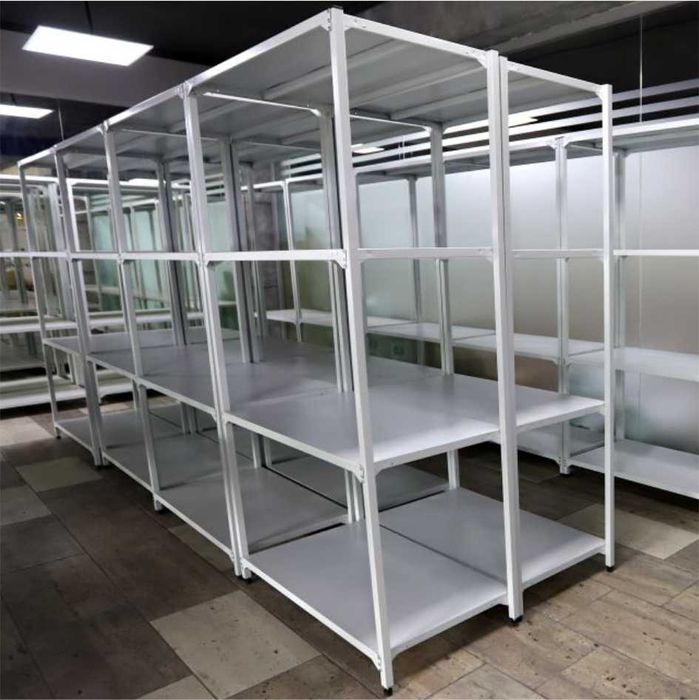 Polkaly stellaj, arxiv tokchasi Акция, метал архивный стеллаж