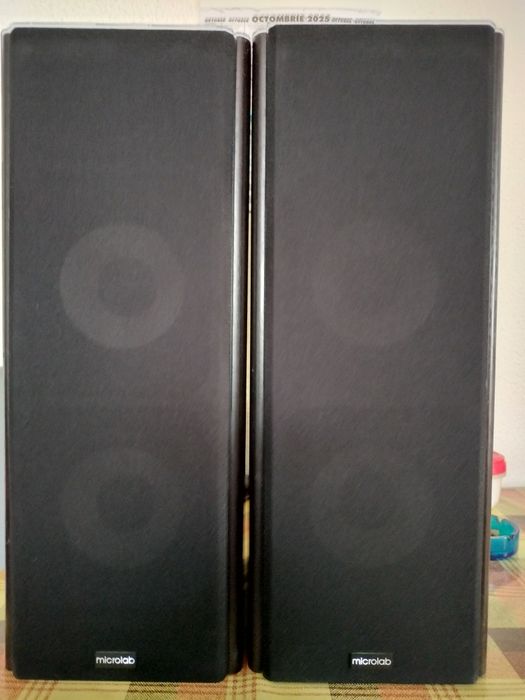 Boxe microlab dimensine 55cm