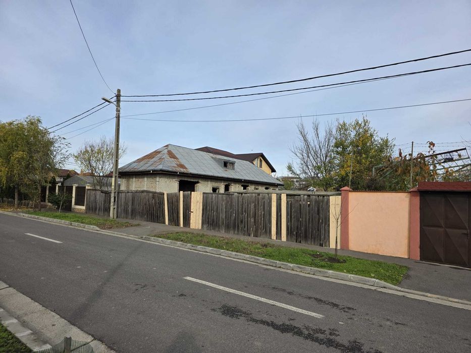 Casa in constructie 91 mp cu teren 502mp, Ghe. Constantinescu R. Negru