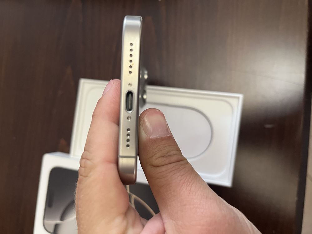 Iphone 16pro max 256GB 100% bat