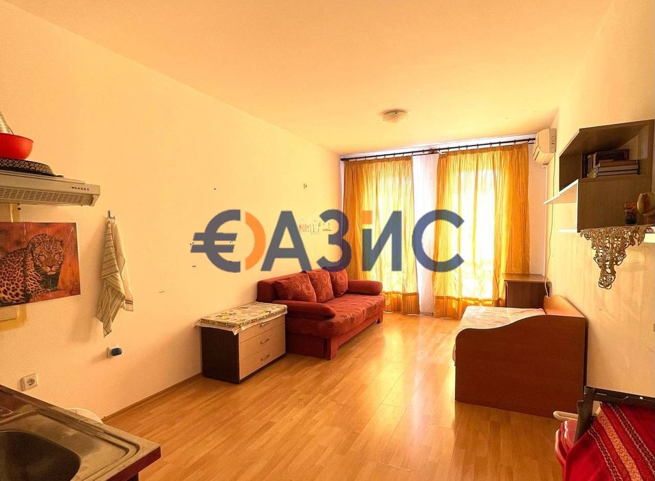Студио апартамент без тераса в комплекс Sunny Day 6, 34 кв.м., Слънчев