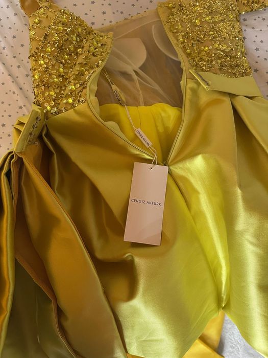 Бална рокля от престижен дизайнер