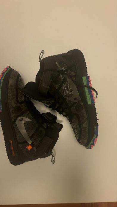 af1 black off white mid