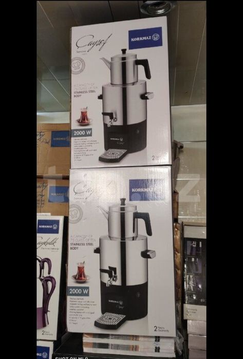 Электрический самовар 5 л turkiya korkmaz