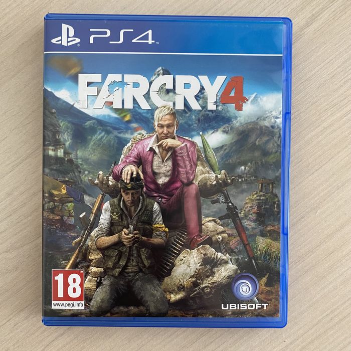 Far Cry 4 PS4 PlayStation 4