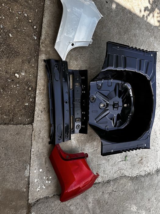 Oală potbagaj panou spate renault captur 2.