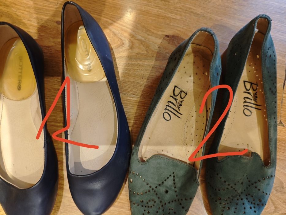 Дамски обувки пролет- есен