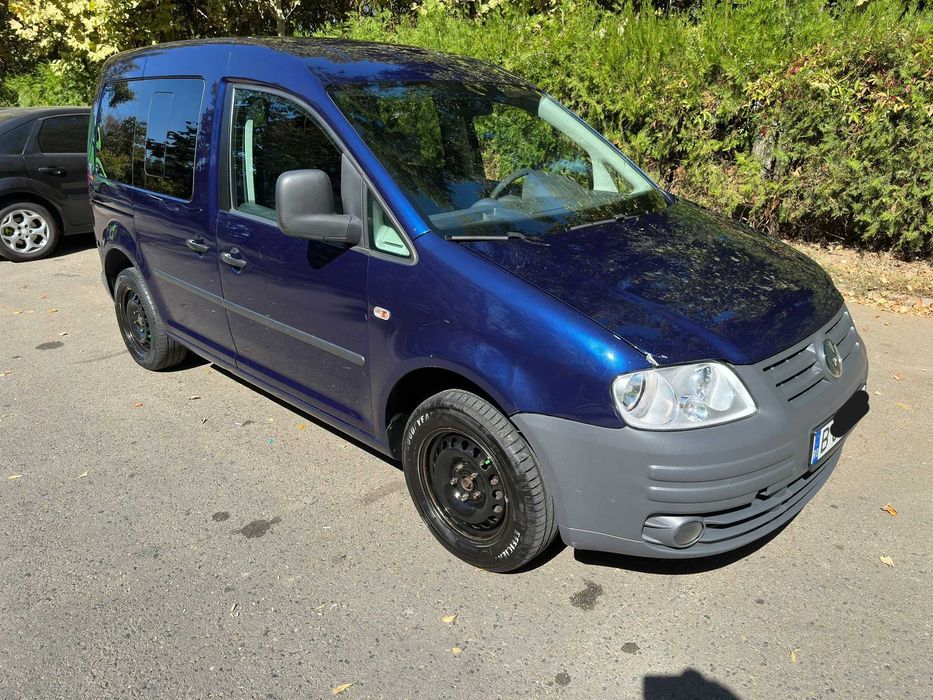 Volkswagen Caddy 1.9 TDI Life – 2008, stare foarte bună
