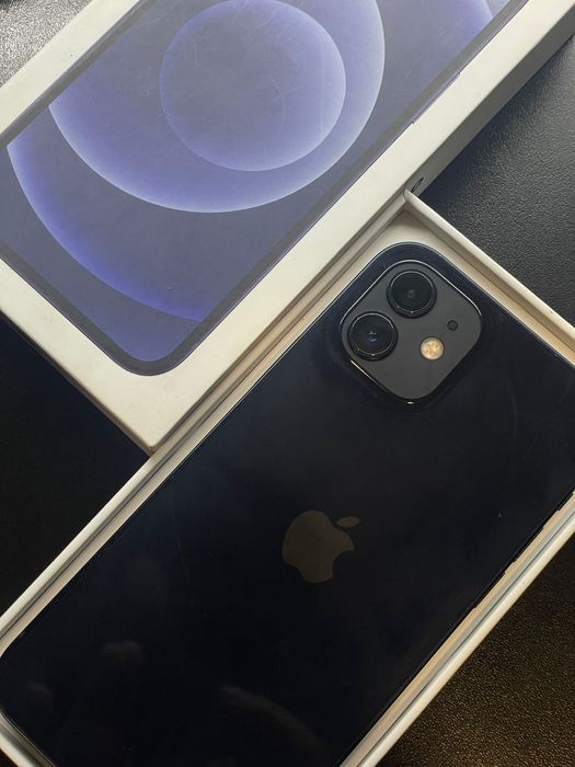 Iphone 12, 128гб, 84% акб, Kaspi 0-0-12