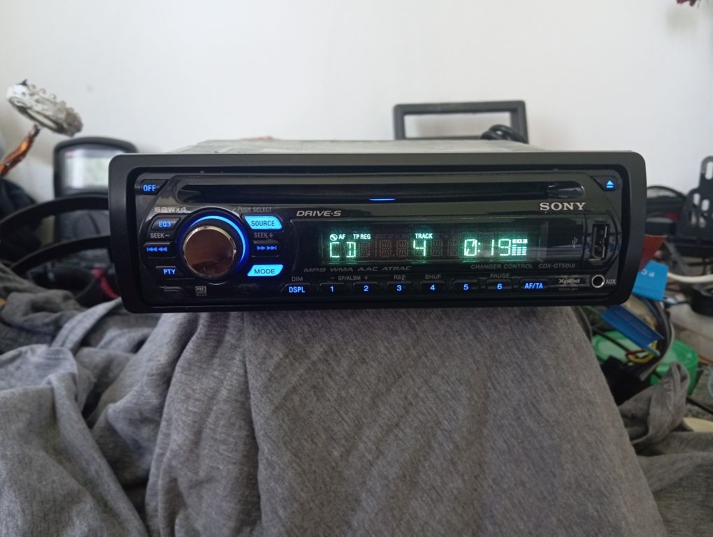 Radio cd auto Sony