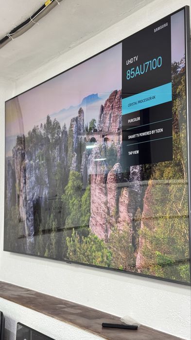 Samsung 85AU7100