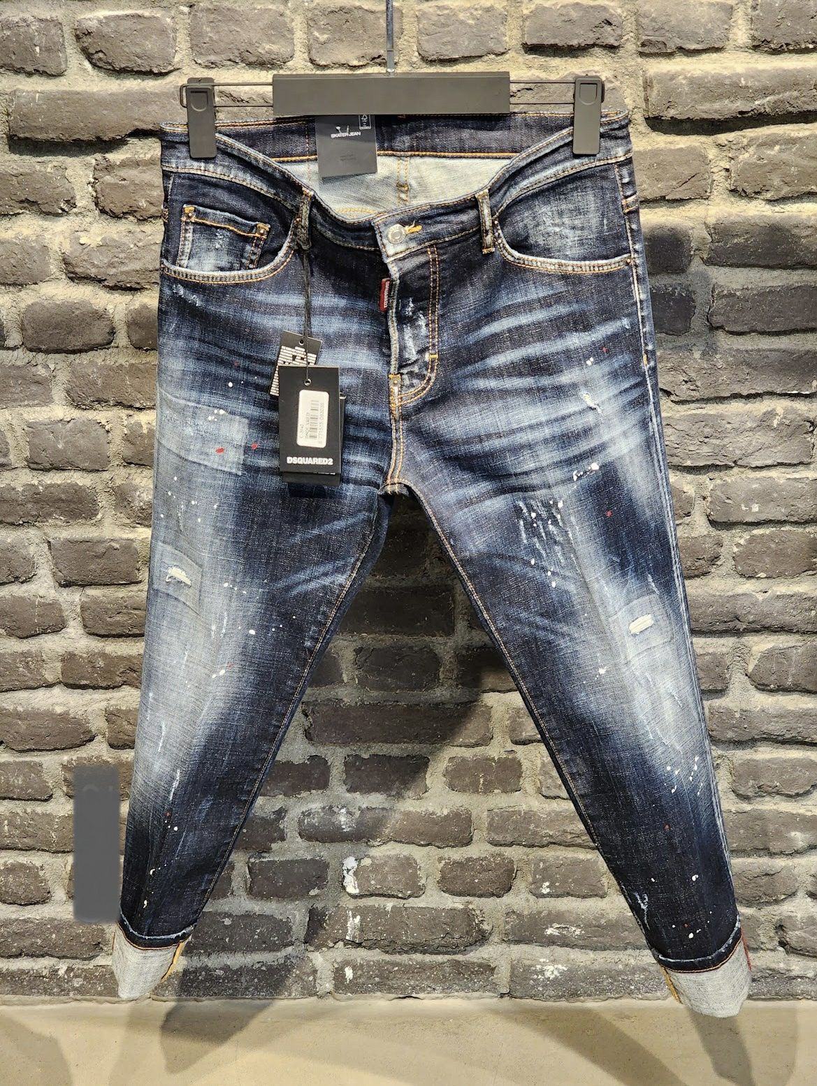 Blug Dsquared2 Noile colectii 2024 Calitate Top Premium Jeans