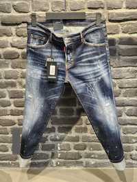 Blug Dsquared2 Noile colectii 2024 Calitate Top Premium Jeans