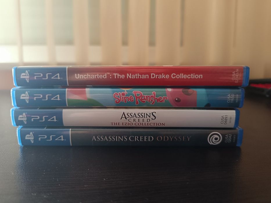 PS4 Игри - Assassin's creed, Uncharted и други