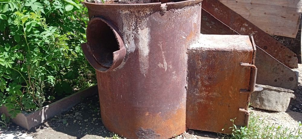 Продается печь для бани б/у