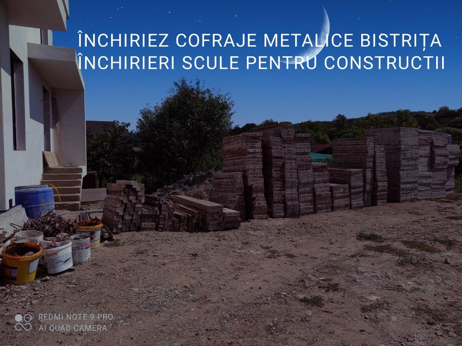 De la 13lei mp Închirieri scule construcții cofraje panouri popic doka