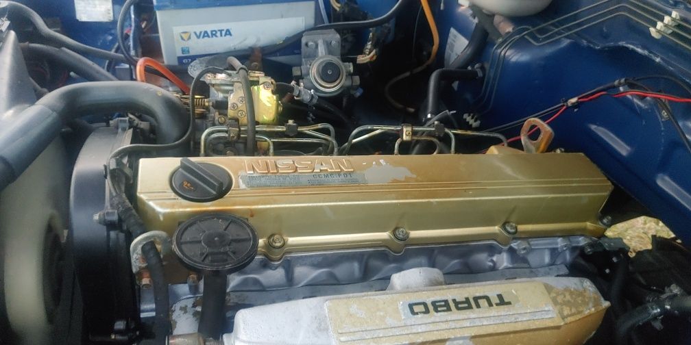 motor nissan patrol 260 y60