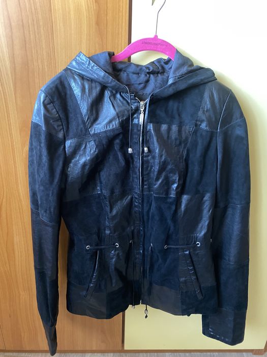 Дамско яке от естествена кожа