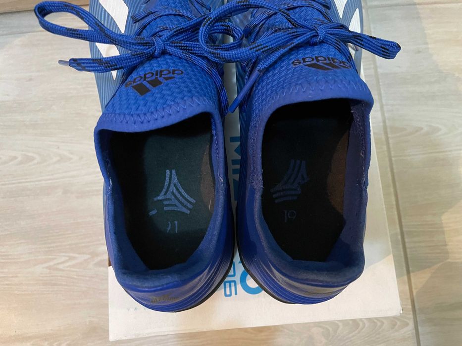 adidas X 19.1 blue SPEEDMESH футболни обувки, стоножки номер 45,5