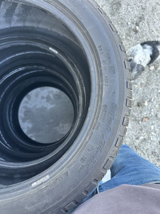 Michelin Pilot Alpin M+S 245/45 R18