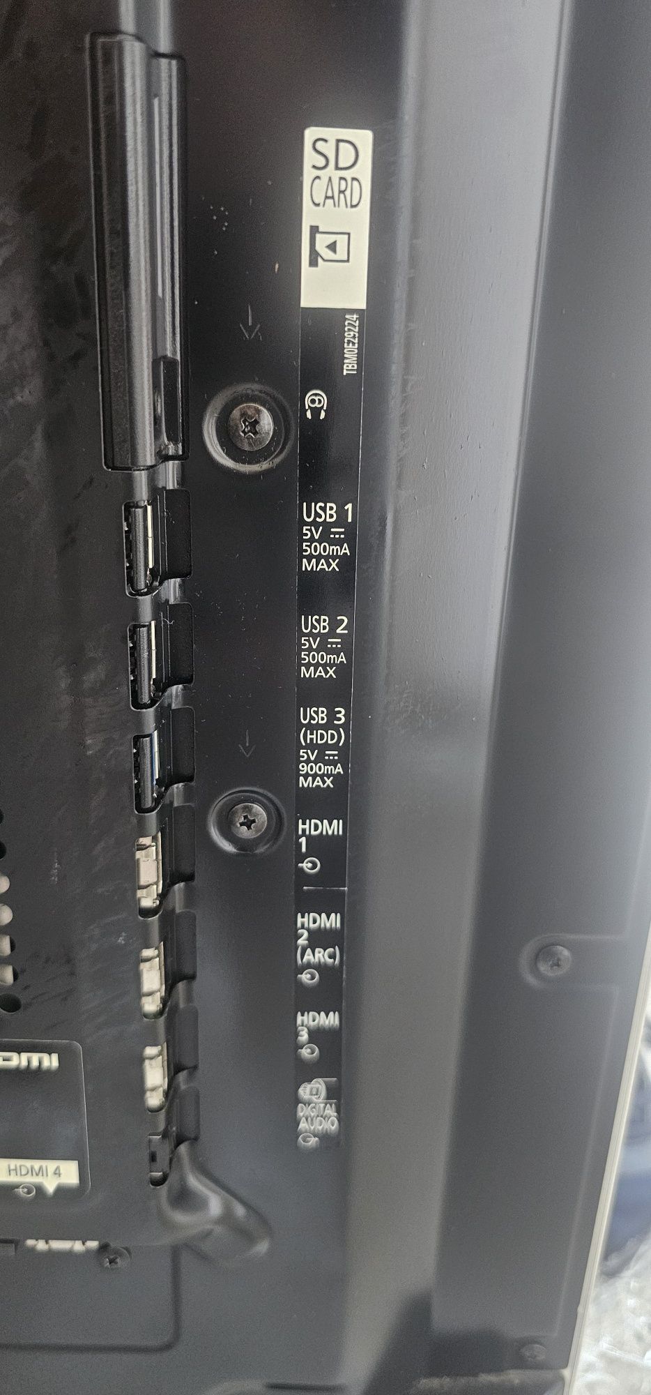Panasonic LCD TV Ultra HD 4К Smart 65'' model TX-65AXC904-Безупречен