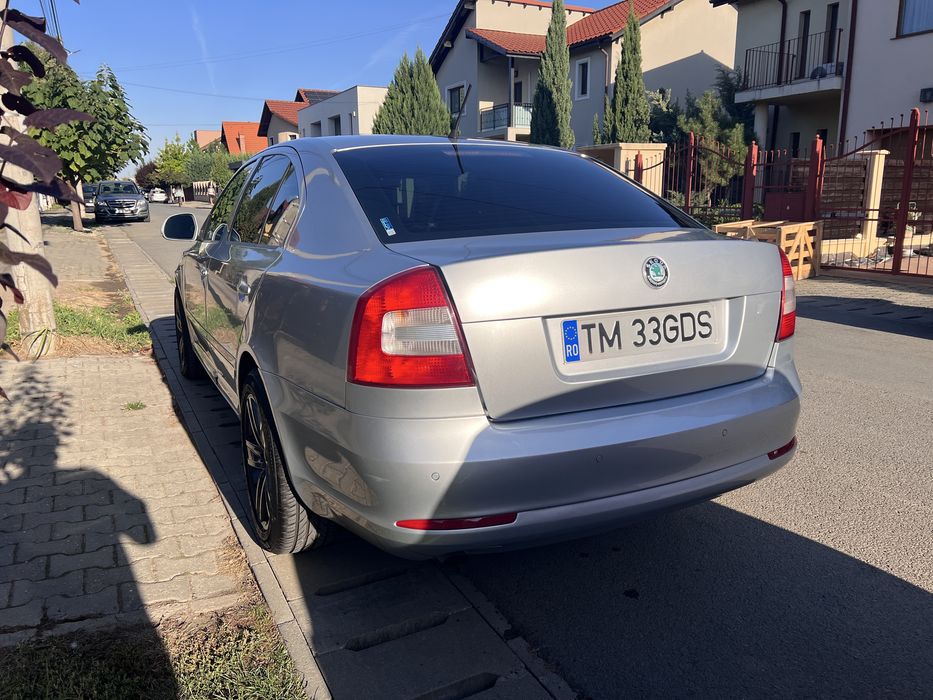 Skoda Octavia 2 facelift 2012