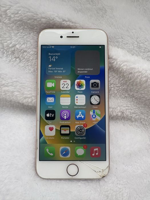Iphone 8 256gb rose