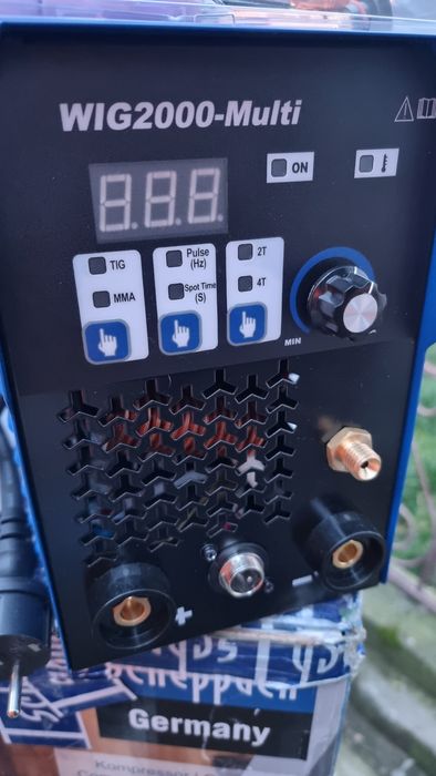 Aparat de sudura Wig 2000 multi invertor tig MMA