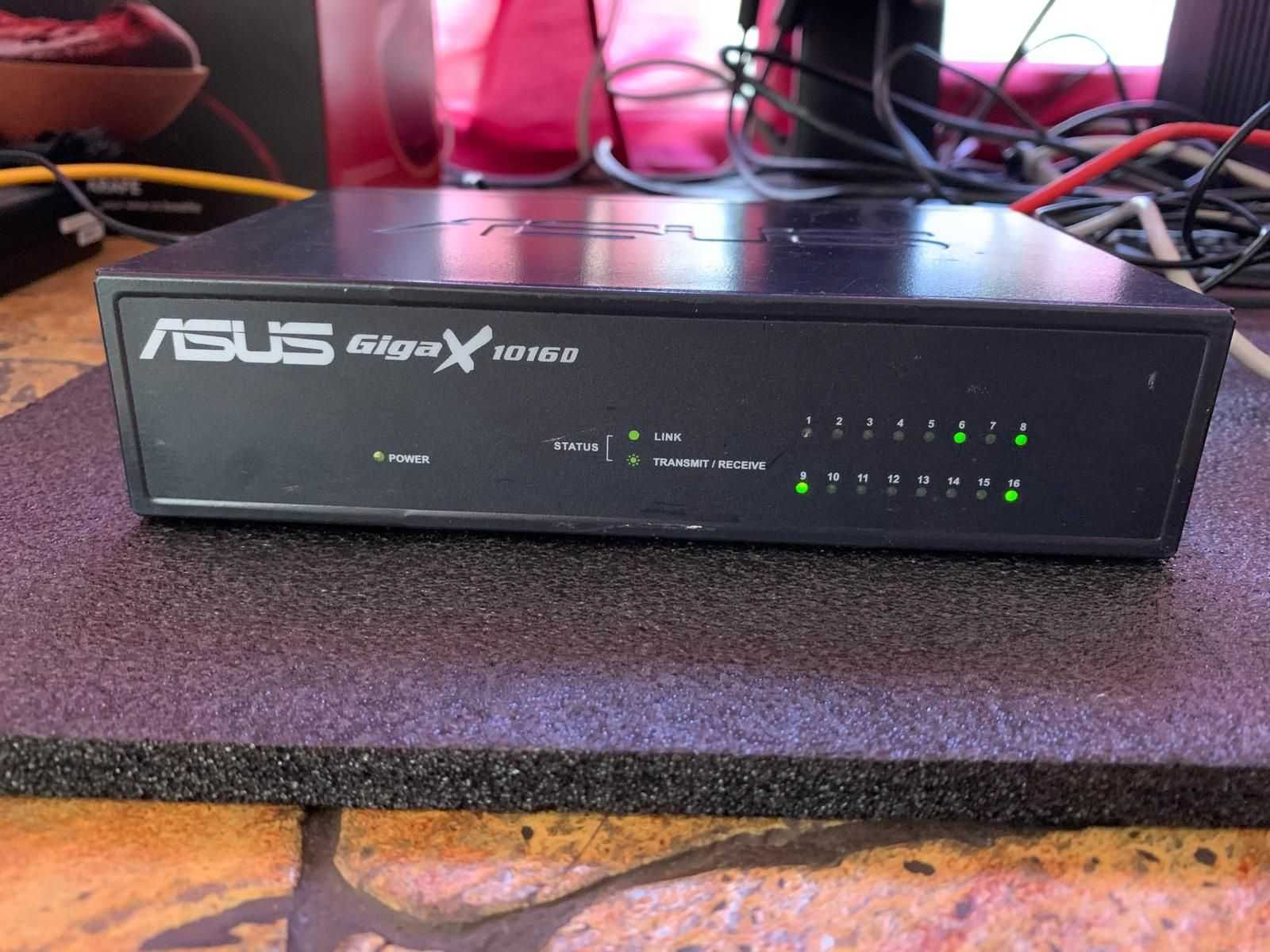 Vand switch Asus gigabit 16 porturi