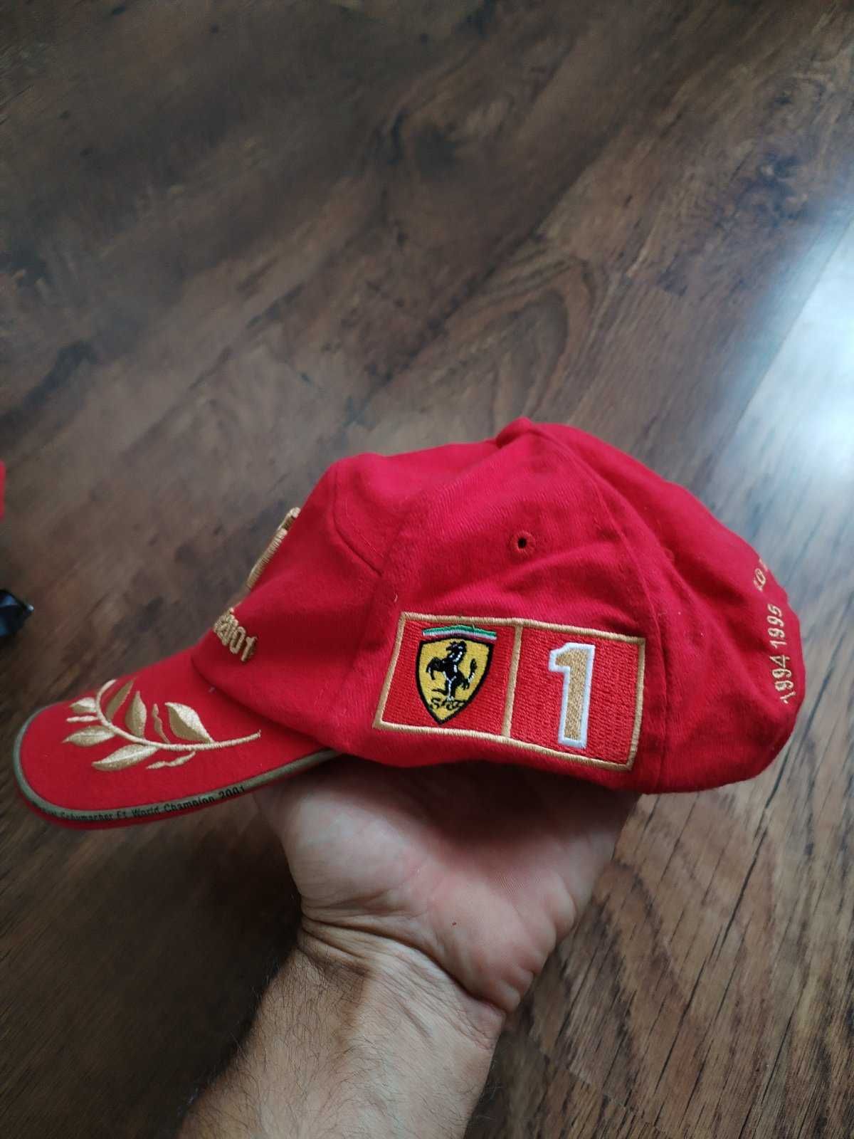 FERRARI F1 - страхотна колекционерска шапка   универсален размер