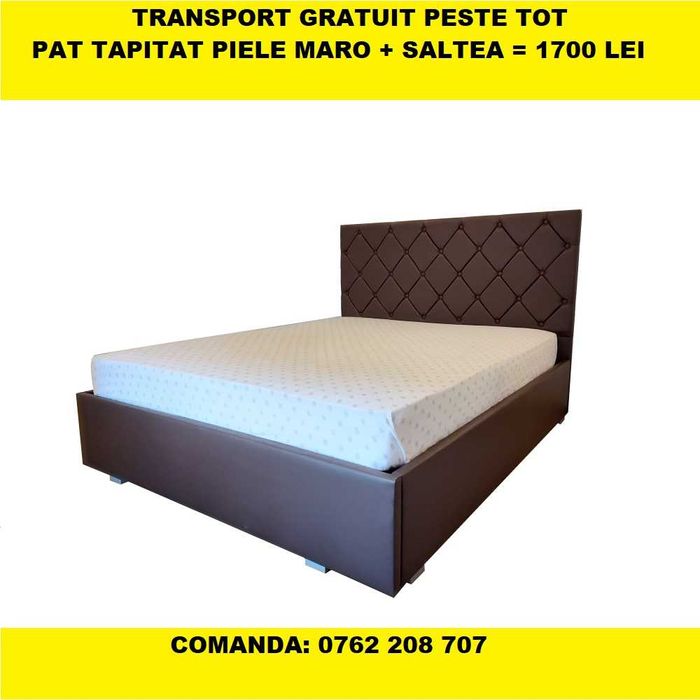 Pat Tapitat Turcoaz, Verde, Gri, Maro, Caramiziu, Alb, Negru.Coral 19