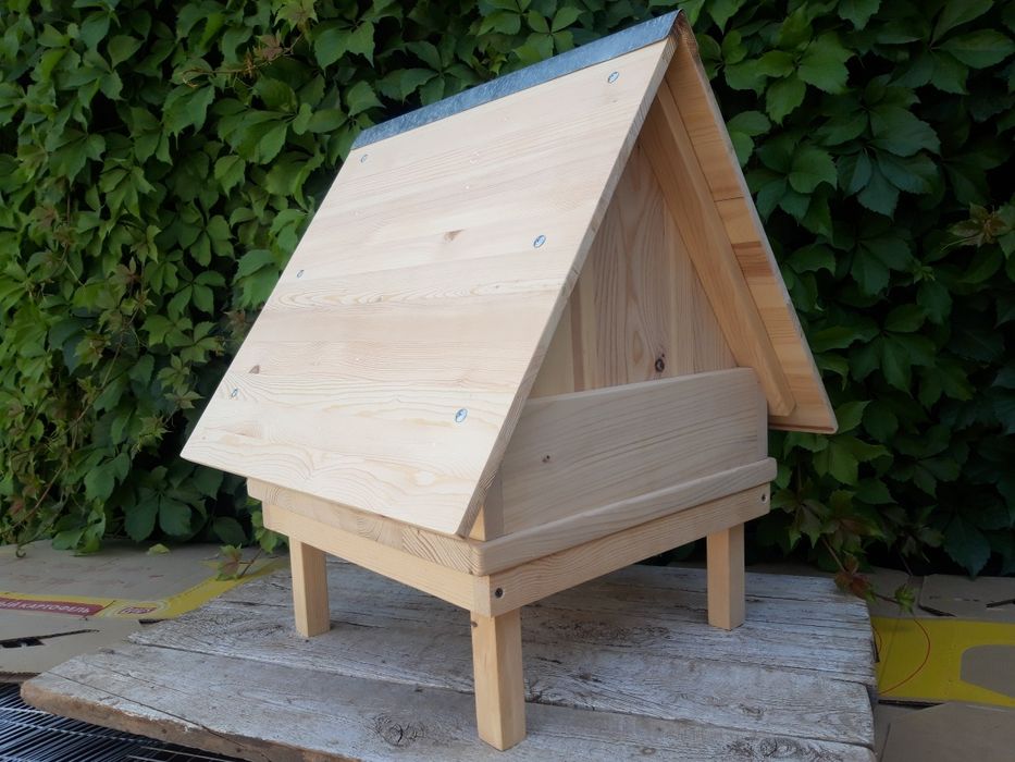 Деревянные домики для Ваших любимцев