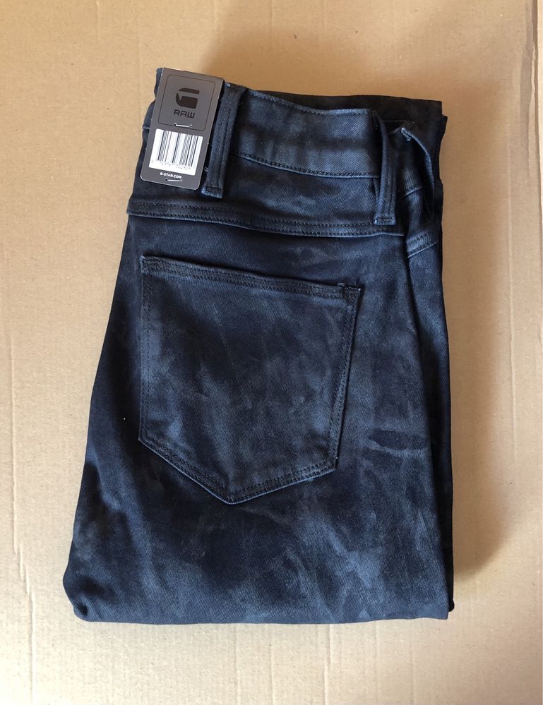 НОВИ G-Star RAW 5622 Mid Waist Skinny Jeans ОРИГИНАЛ дамски дънки 25