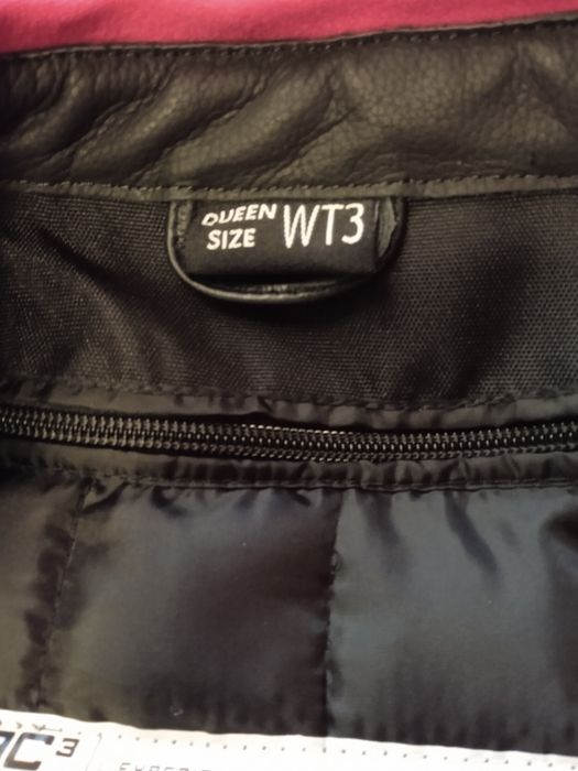 Дамско кожено мото яке Bering XL