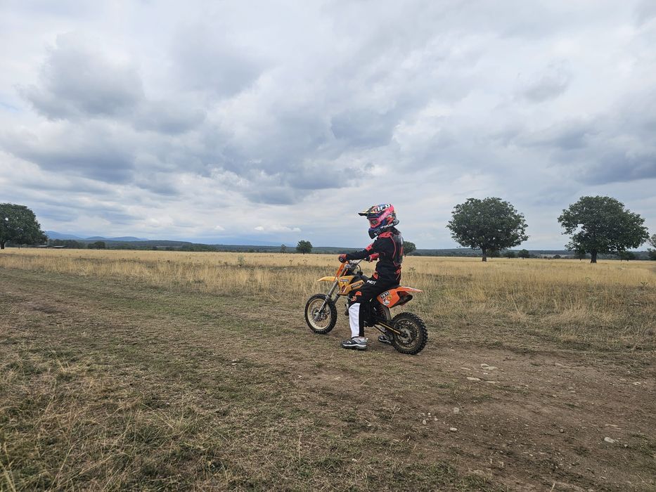 KTM 50 SX Pro Senior 2007