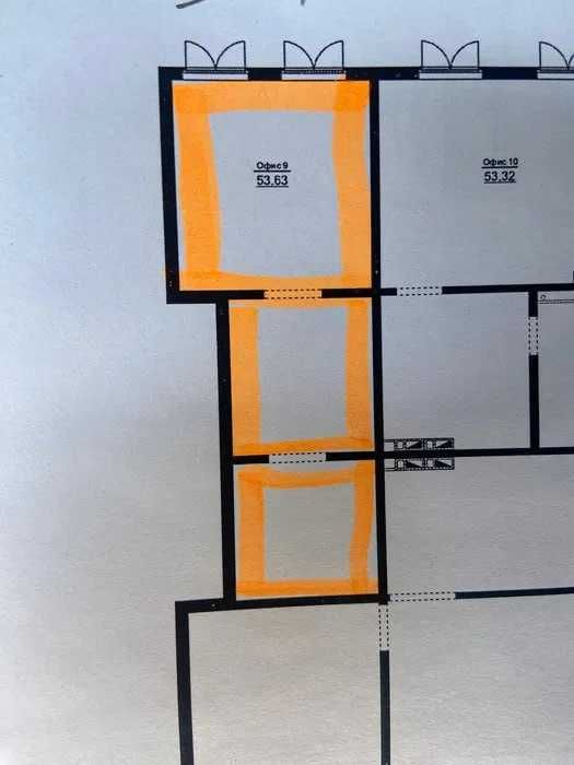 Салон магазин офис м.Минор ЖК НУР ул.Шарафабад 1-этаж 54 м² коробка