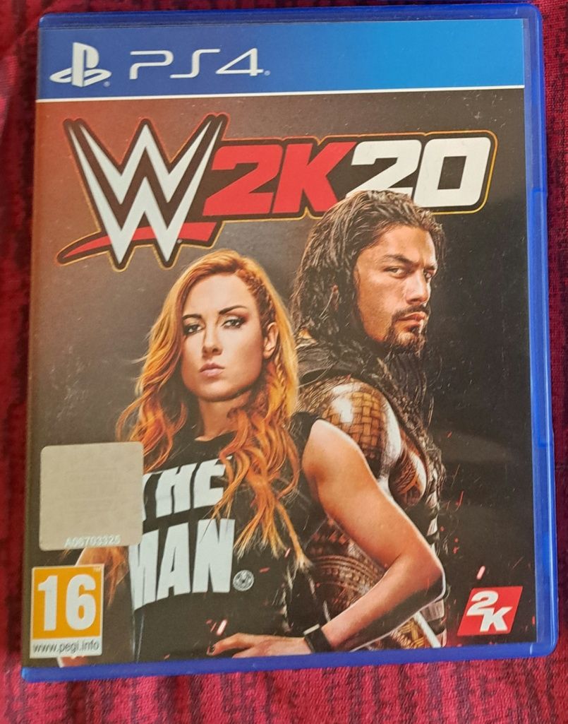 Joc wwe 2k20 ps4