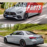 Обвес рестайлинг E63S AMG для Mercedes W213