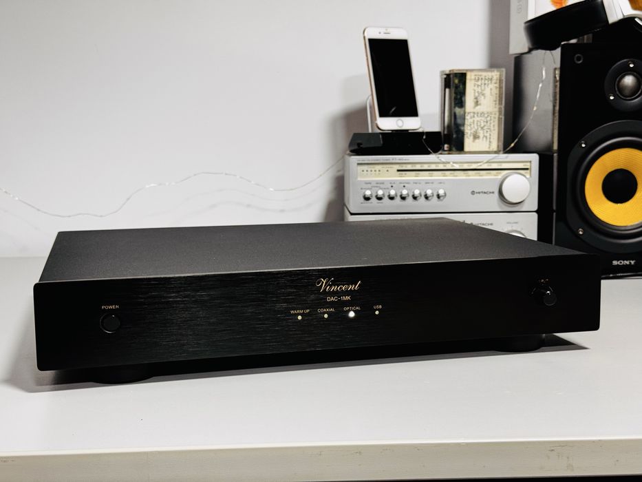 DAC-convertor digital/analogic -NOU- VINCENT DAC-1MK,balanced,optical