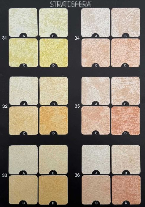 Италианска перлена - пясъчна декоративна мазилка  –  Stratosfera