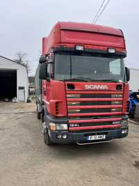 Camion Scania r420 basculabil cereale