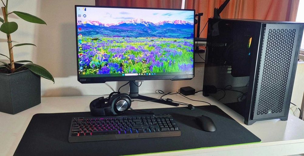 URGENT - OCAZIE ! Pc Gaming 14600kf  +  4060 ti 16GB + Monitor 240hz
