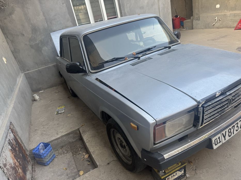 Жигули ваз 2107, кузов 2105, мотор 2103