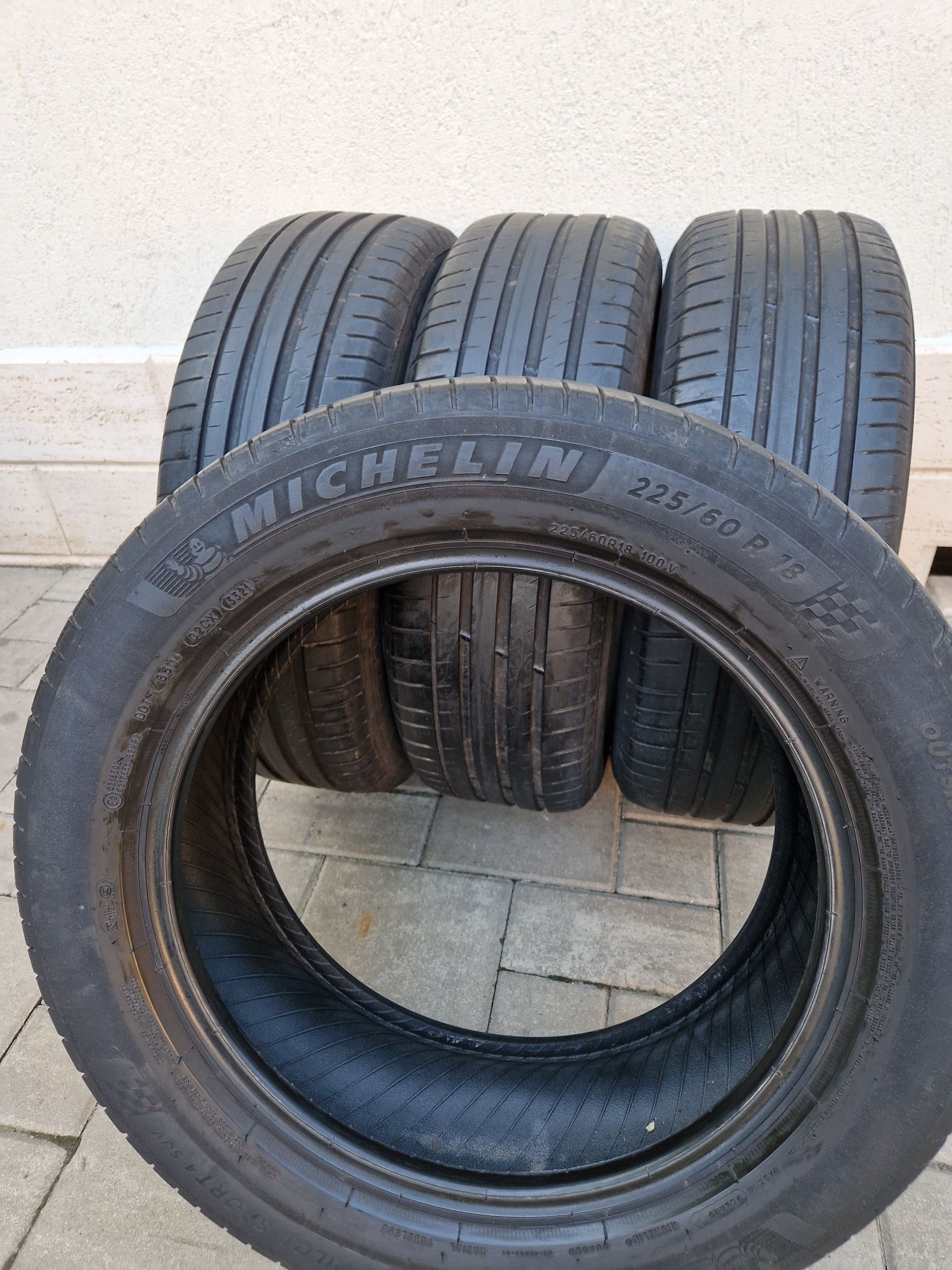Anvelope 2021 SUV Michelin 225 60 R18 Pilot Sport 4 SUV